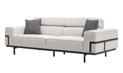 Medusa Home Mobilya - Helsinki Üçlü Koltuk