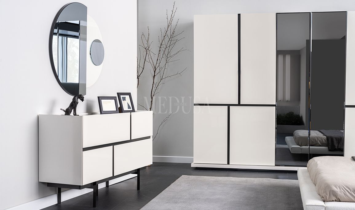 Medusa Home Mobilya - Helsinki Yatak Odası