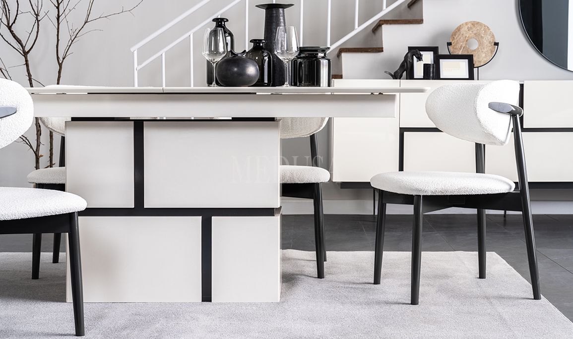 Medusa Home Mobilya - Helsinki Yemek Masası