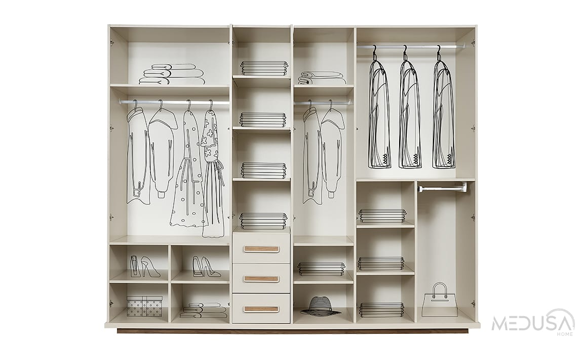 Medusa Home Mobilya - Henry Gardırop