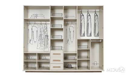 Medusa Home Mobilya - Henry Gardırop