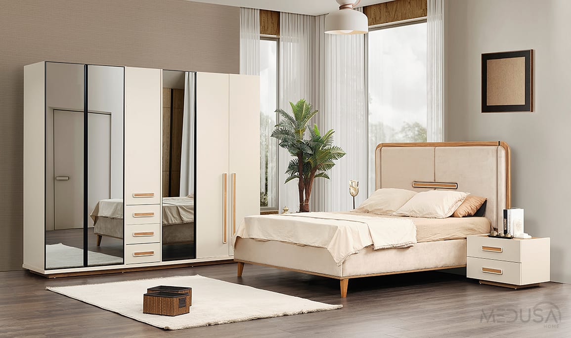 Medusa Home Mobilya - Henry Yatak Odası
