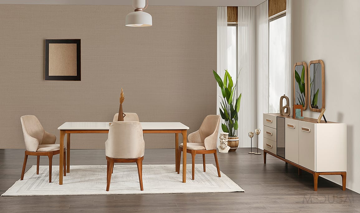Medusa Home Mobilya - Henry Yemek Odası