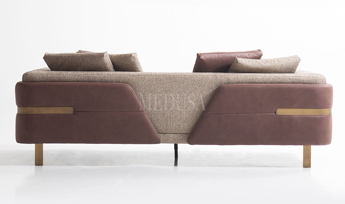Medusa Home Mobilya - Hera Üçlü Koltuk