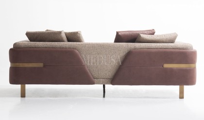 Medusa Home Mobilya - Hera Üçlü Koltuk