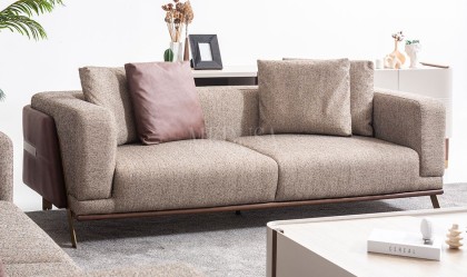 Medusa Home Mobilya - Hera Üçlü Koltuk