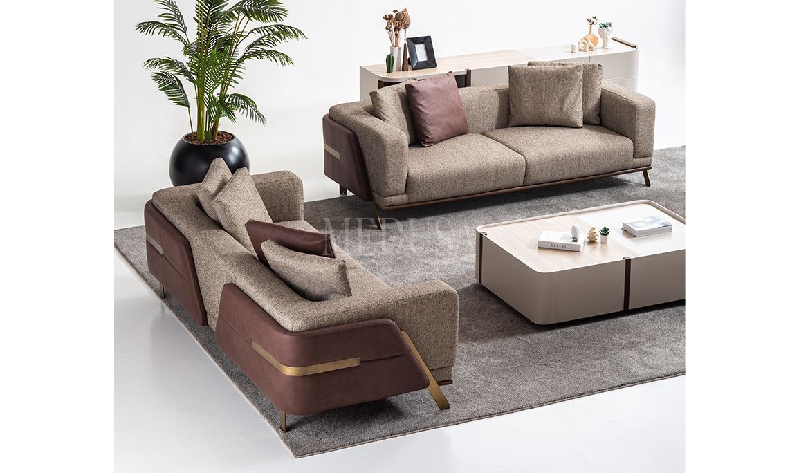 Medusa Home Mobilya - Hera Üçlü Koltuk