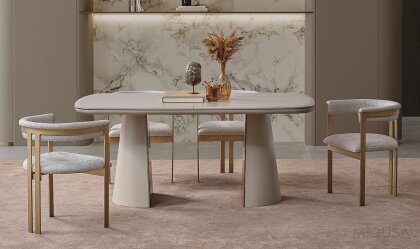 Medusa Home Mobilya - Heris Açılır Yemek Masası