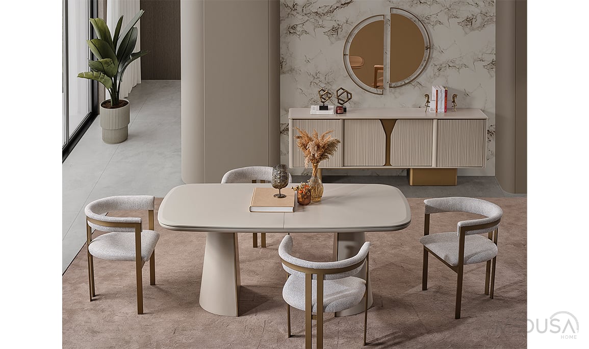 Medusa Home Mobilya - Heris Açılır Yemek Masası