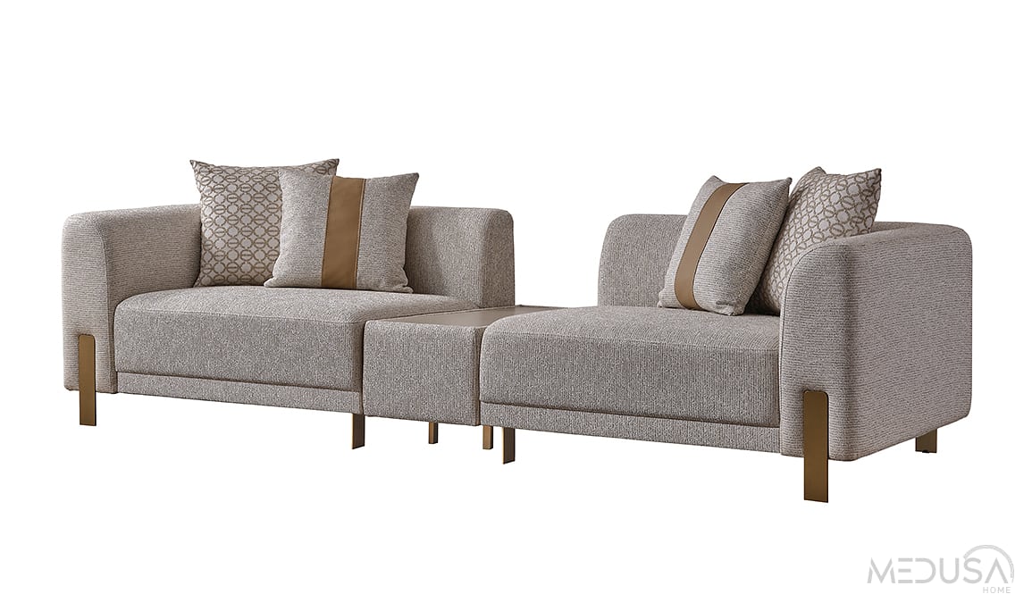 Medusa Home Mobilya - Heris Dörtlü Koltuk