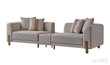 Medusa Home Mobilya - Heris Dörtlü Koltuk