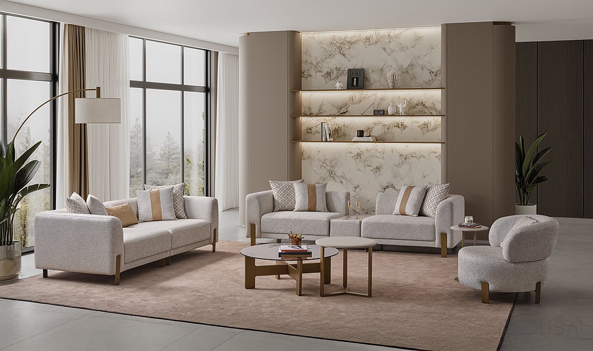 Medusa Home Mobilya - Heris Koltuk Takımı