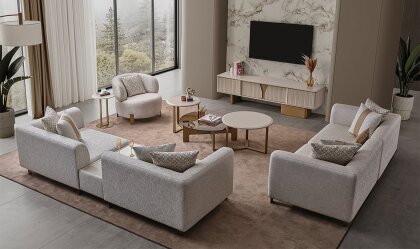 Medusa Home Mobilya - Heris Koltuk Takımı