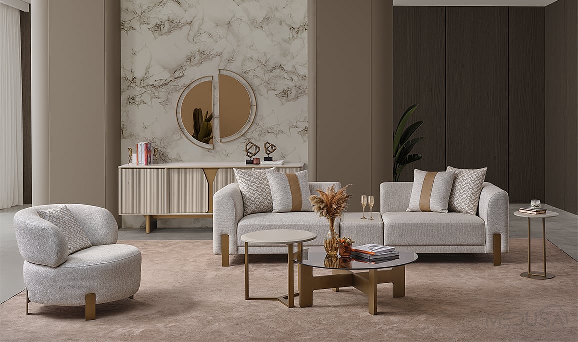 Medusa Home Mobilya - Heris Koltuk Takımı