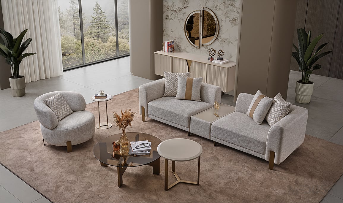 Medusa Home Mobilya - Heris Koltuk Takımı