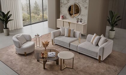 Medusa Home Mobilya - Heris Koltuk Takımı
