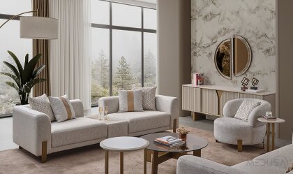 Medusa Home Mobilya - Heris Koltuk Takımı