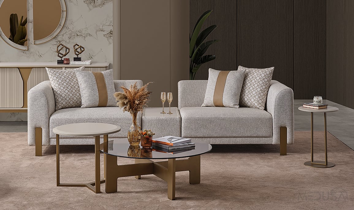 Medusa Home Mobilya - Heris Koltuk Takımı