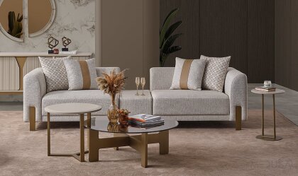 Medusa Home Mobilya - Heris Koltuk Takımı
