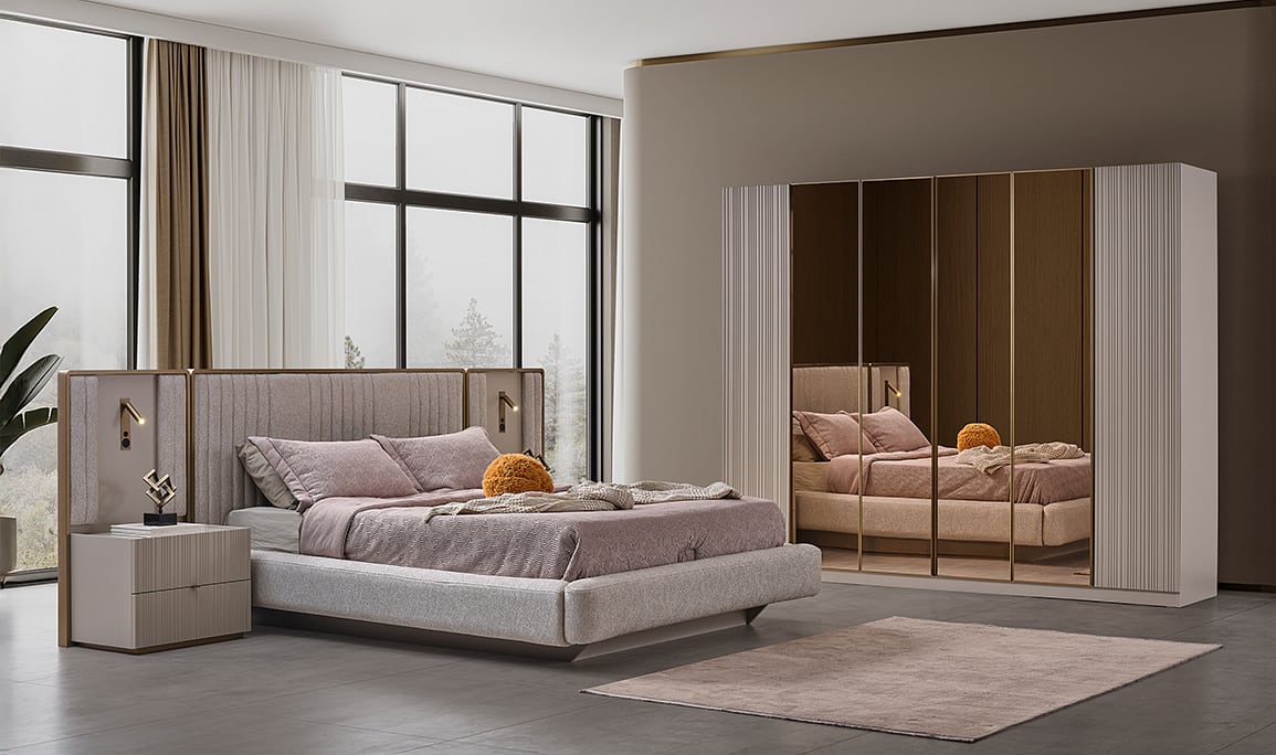 Medusa Home Mobilya - Heris Yatak Odası