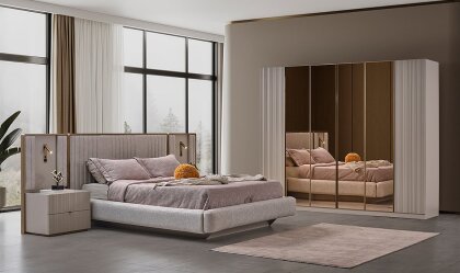 Medusa Home - Heris Yatak Odası