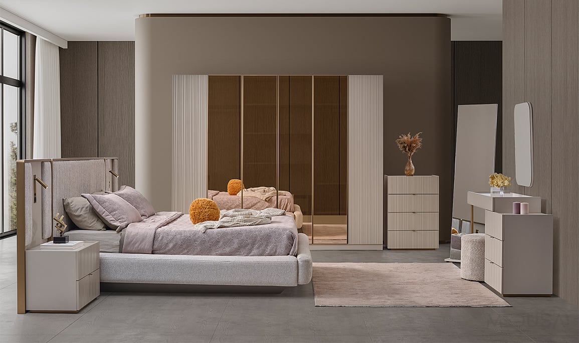 Medusa Home Mobilya - Heris Yatak Odası