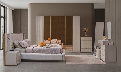Medusa Home Mobilya - Heris Yatak Odası