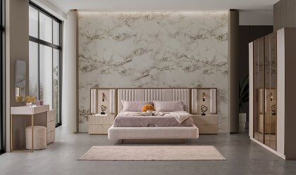 Medusa Home Mobilya - Heris Yatak Odası
