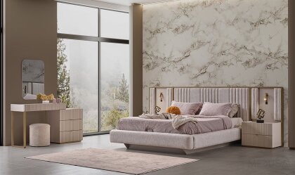 Medusa Home Mobilya - Heris Yatak Odası