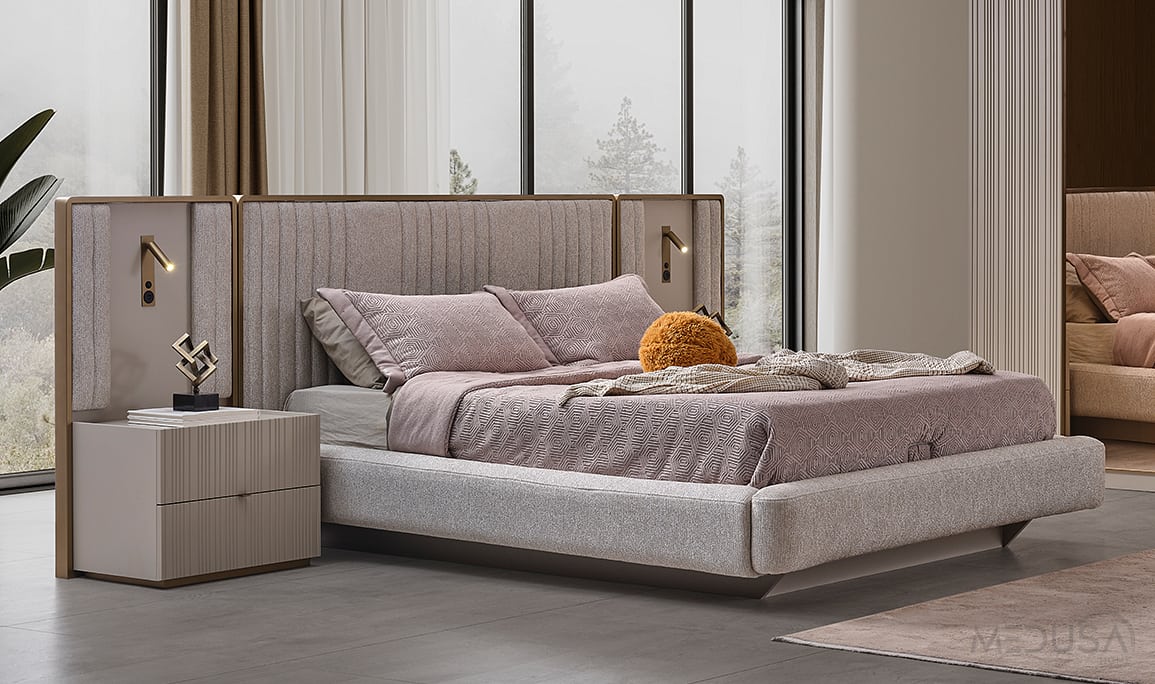 Medusa Home Mobilya - Heris Yatak Odası