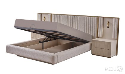 Medusa Home Mobilya - Heris Yatak Odası