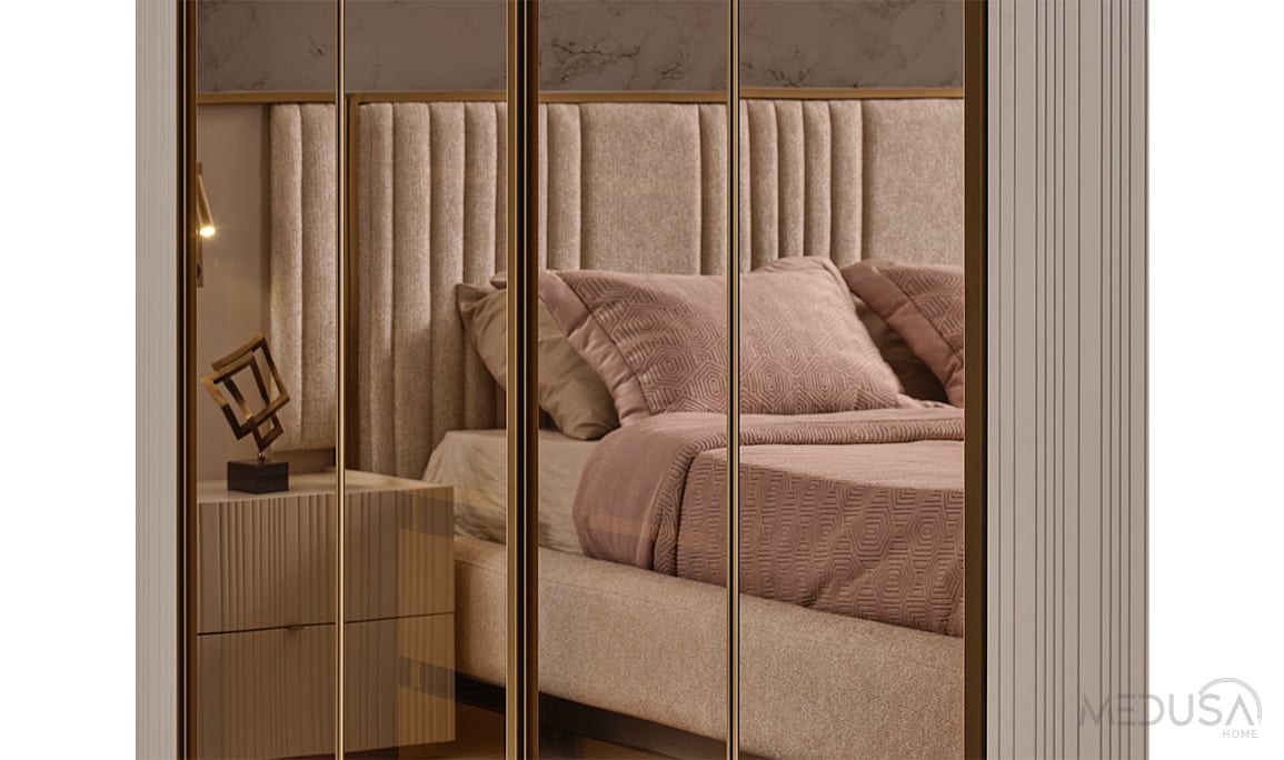 Medusa Home Mobilya - Heris Yatak Odası