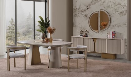 Medusa Home - Heris Yemek Odası