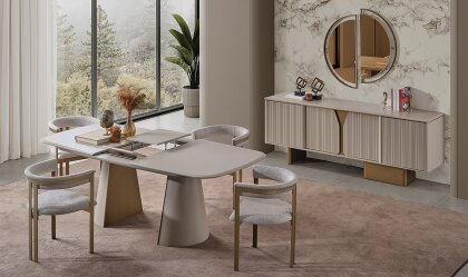 Medusa Home Mobilya - Heris Yemek Odası