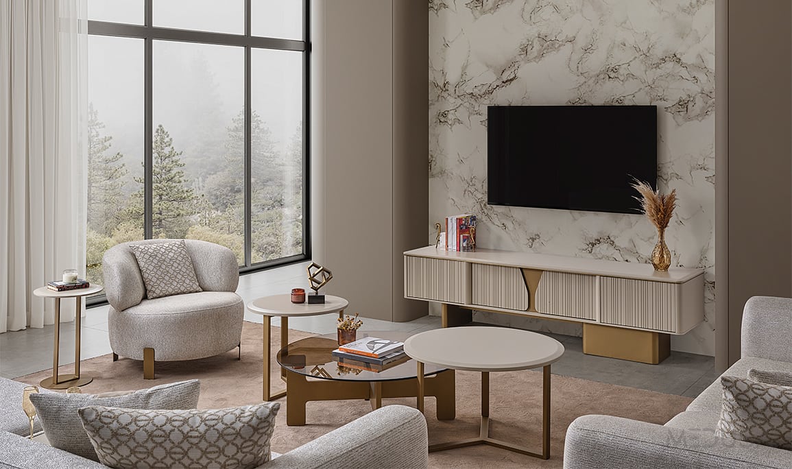 Medusa Home Mobilya - Heris Yemek Odası