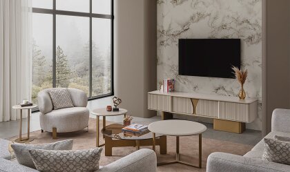 Medusa Home Mobilya - Heris Yemek Odası