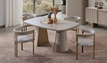 Medusa Home Mobilya - Heris Yemek Odası