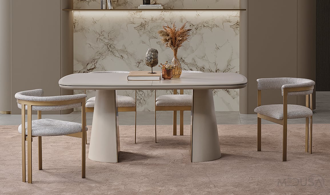 Medusa Home Mobilya - Heris Yemek Odası