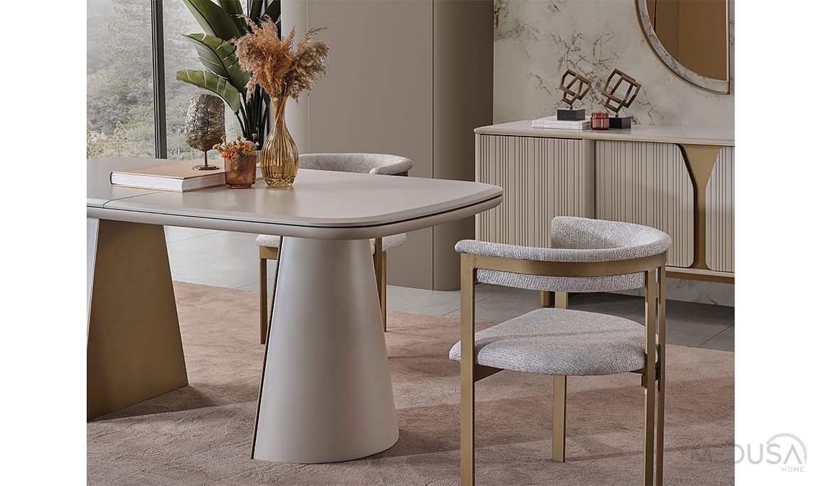 Medusa Home Mobilya - Heris Yemek Odası