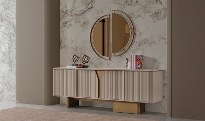 Medusa Home Mobilya - Heris Yemek Odası