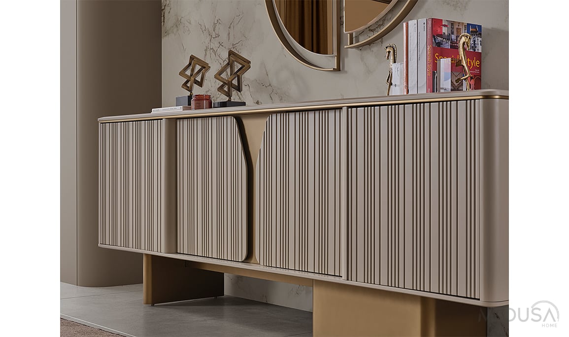 Medusa Home Mobilya - Heris Yemek Odası