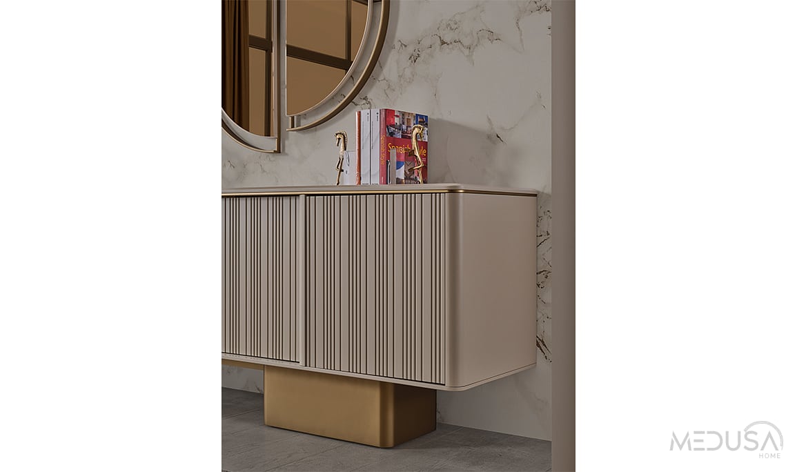 Medusa Home Mobilya - Heris Yemek Odası