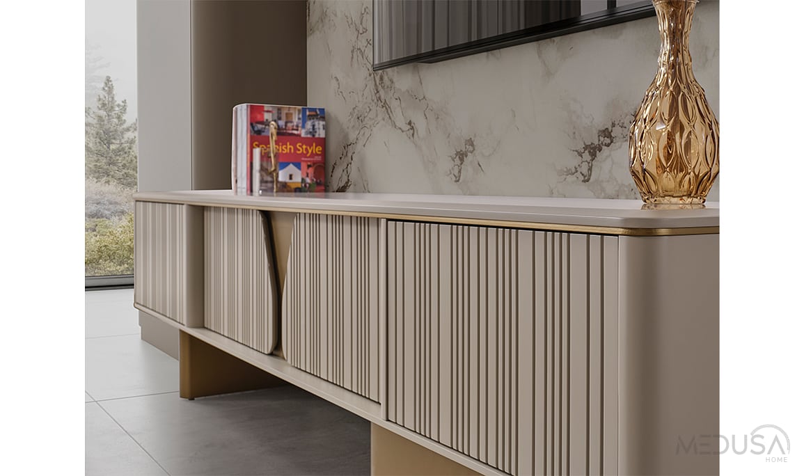 Medusa Home Mobilya - Heris Yemek Odası