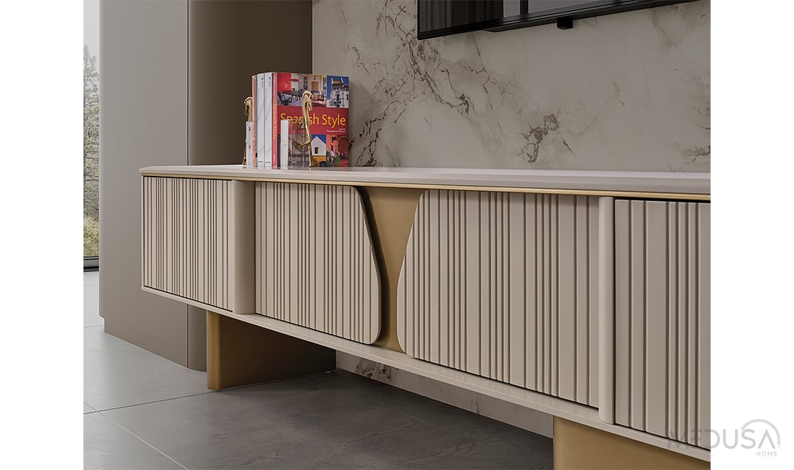 Medusa Home Mobilya - Heris Yemek Odası