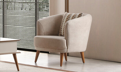 Medusa Home Mobilya - Heritage Berjer