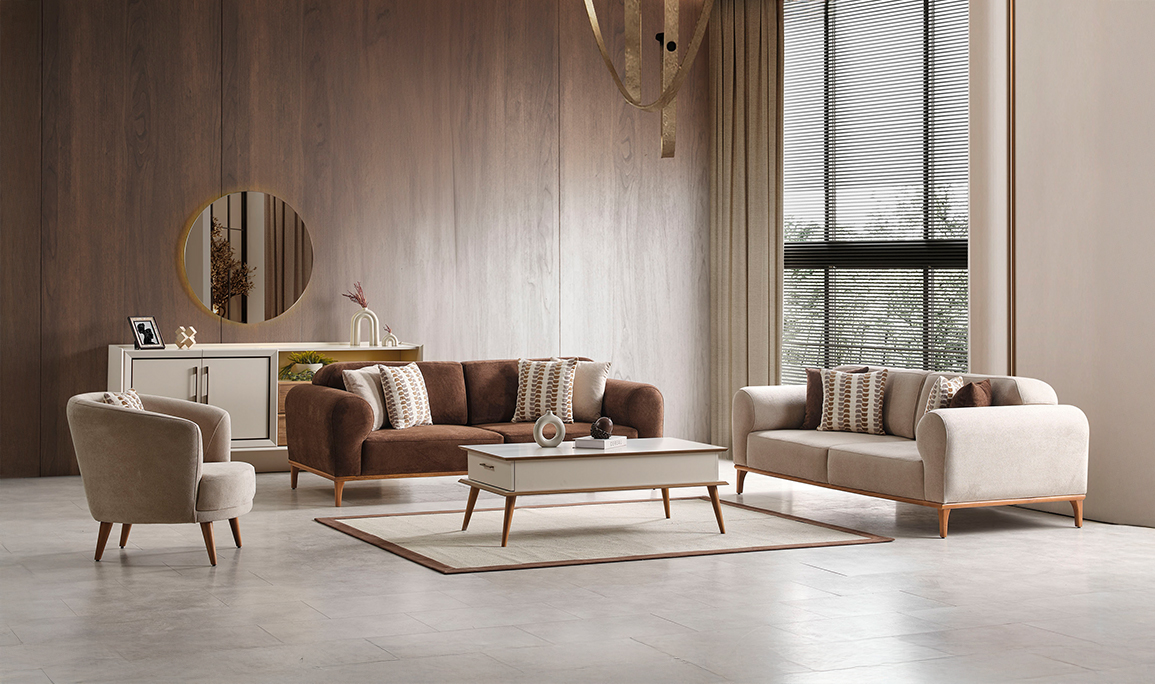 Medusa Home Mobilya - Heritage Koltuk Takımı