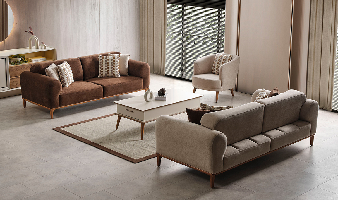 Medusa Home Mobilya - Heritage Koltuk Takımı