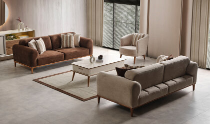 Medusa Home Mobilya - Heritage Koltuk Takımı