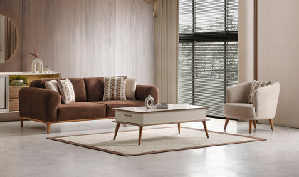 Medusa Home Mobilya - Heritage Koltuk Takımı