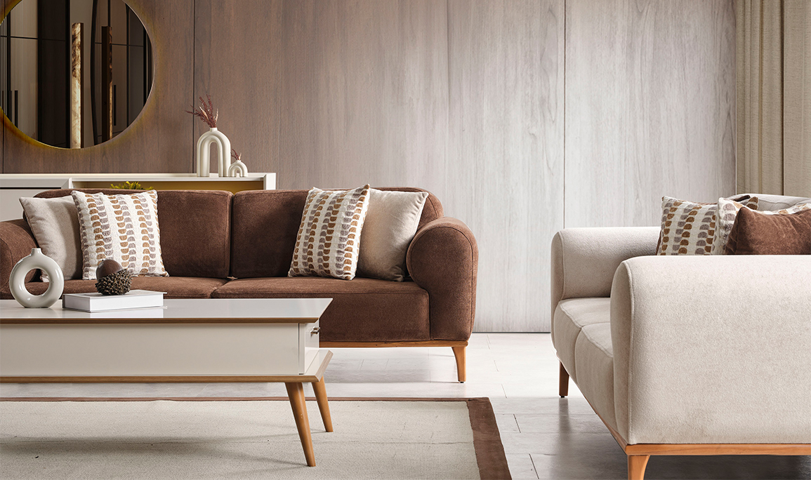 Medusa Home Mobilya - Heritage Koltuk Takımı